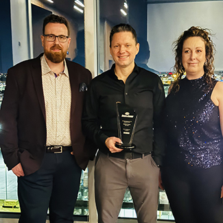 Reconnaissance 30 ans de service de Patrick Ouimet