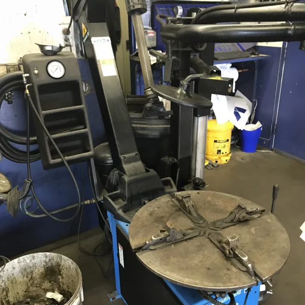 USED HOFMANN MOUNTY 3550