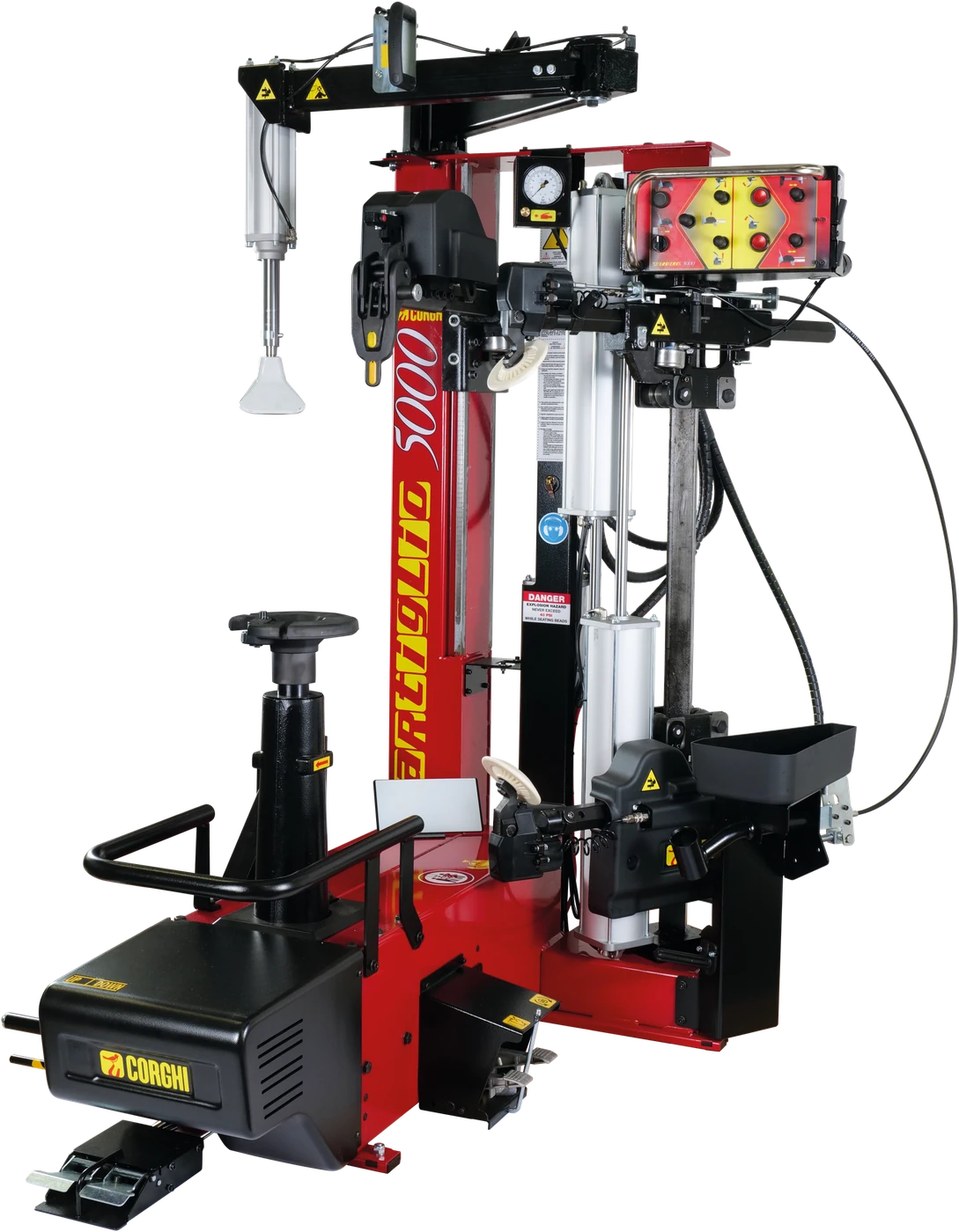 Corghi Artiglio 5000 tire changer