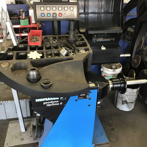 USED HOFFMANN GEODYNA OPTIMA II